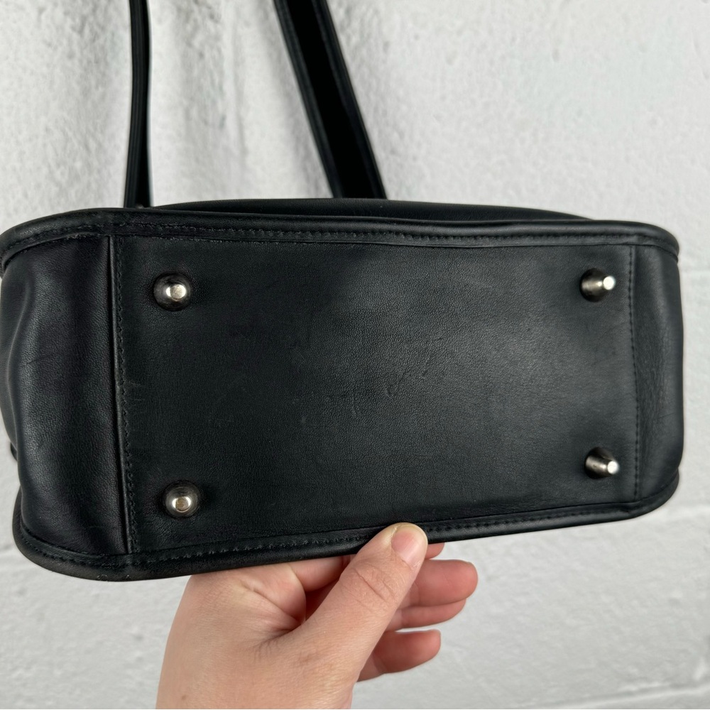 Coach Black Leather Legacy Bag - Picture 9 of 9